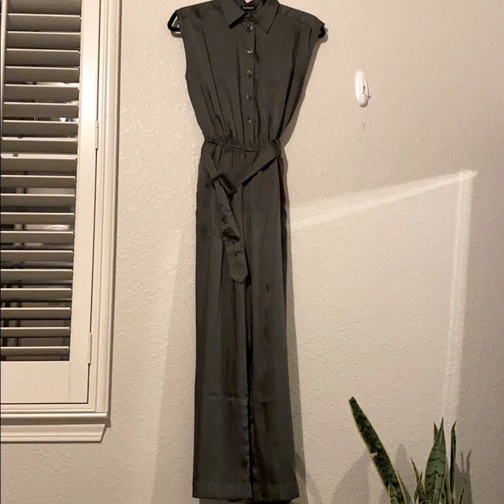 Olive jumpsuit